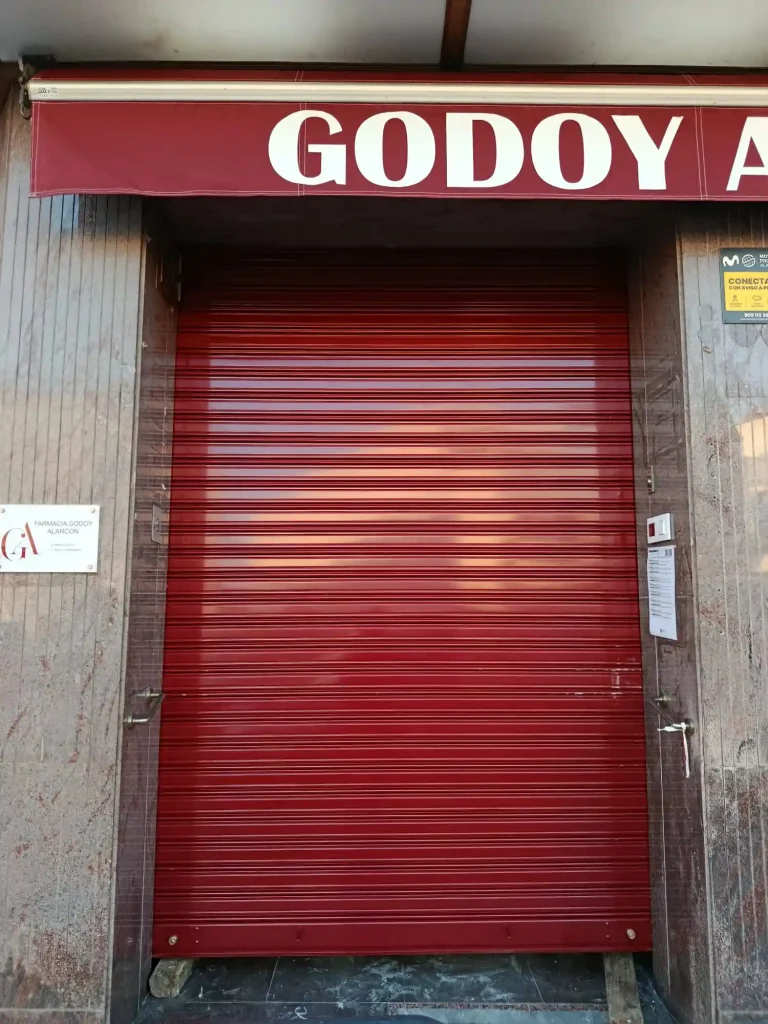 Sustitución de paño a color bajo pedido número de RAL